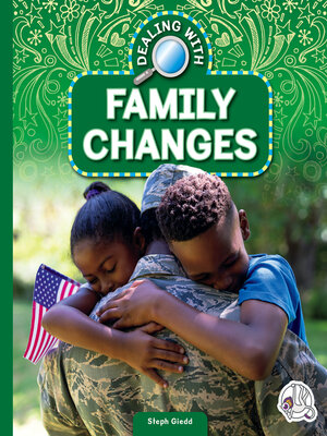 cover image of Dealing with Family Changes